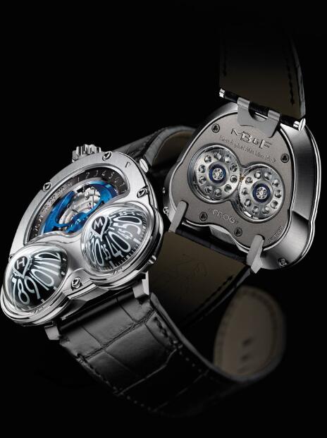 MB&F HM3 Frog Horological Machine No.3 Frog 32.TL.B Replica Watch